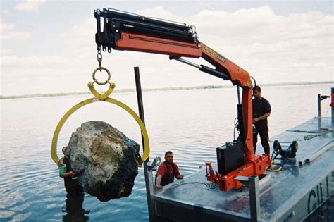 mini excavator barge|small deck barge for sale.